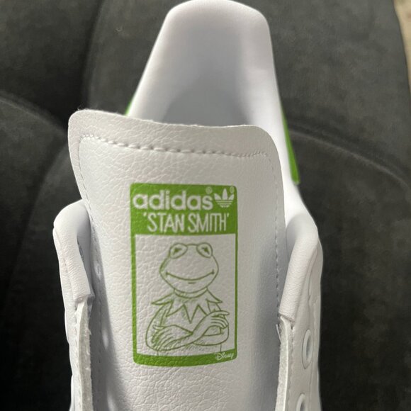 Limited Edition Kermit The Frog Stan Smiths - Picture 7 of 8